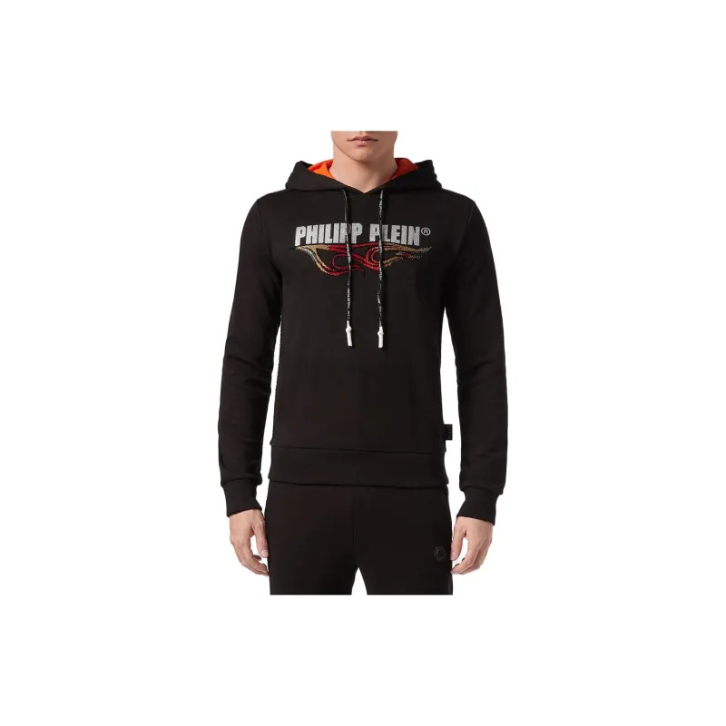 PHILIPP PLEIN Sweatshirts Men Black-2