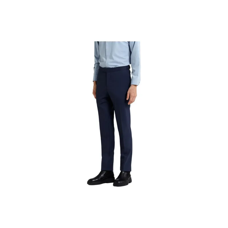 Satchi Suit Trouser Men's Denim Blue-2