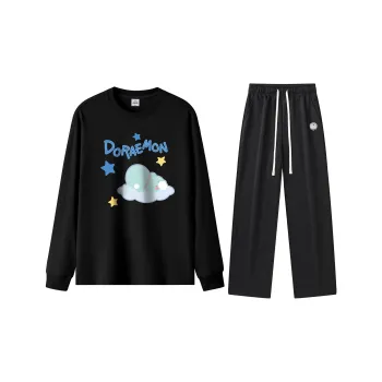 Doraemon Unisex Pajama Sets