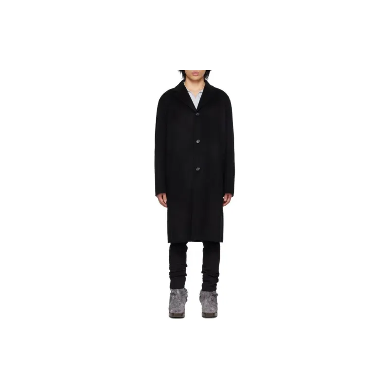 Acne Studios Coats Men Black-1