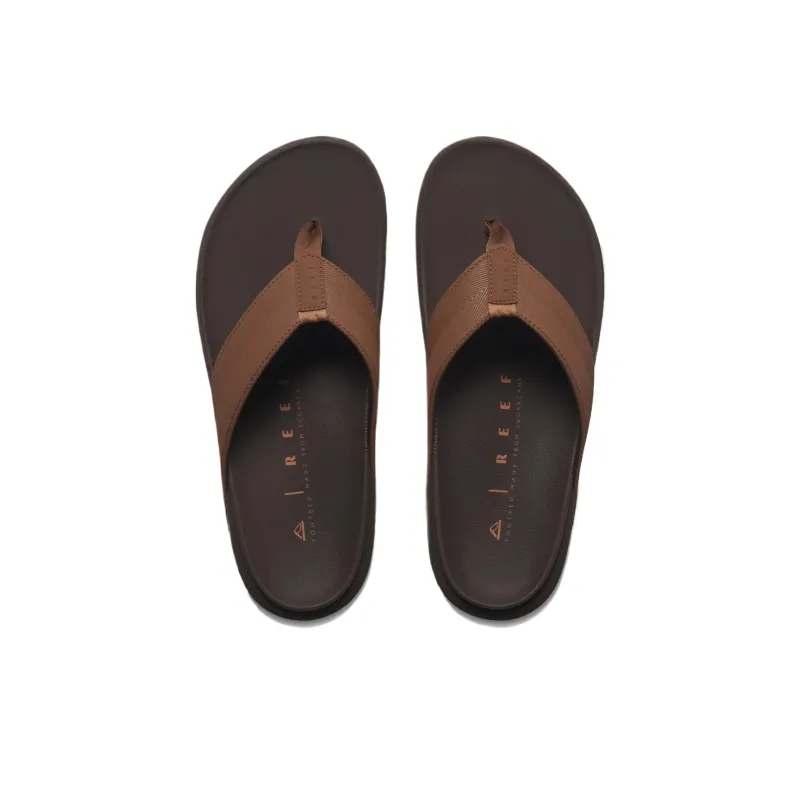 REEF Odor Resistant Flip Flops Men's Umber-3