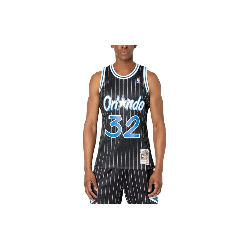 Mitchell Ness Basketball Jerseys Unisex-3