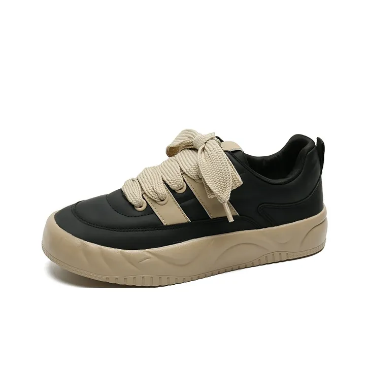 M.M Party Slip Resistant Low Top Skateboard Shoes Men's-3