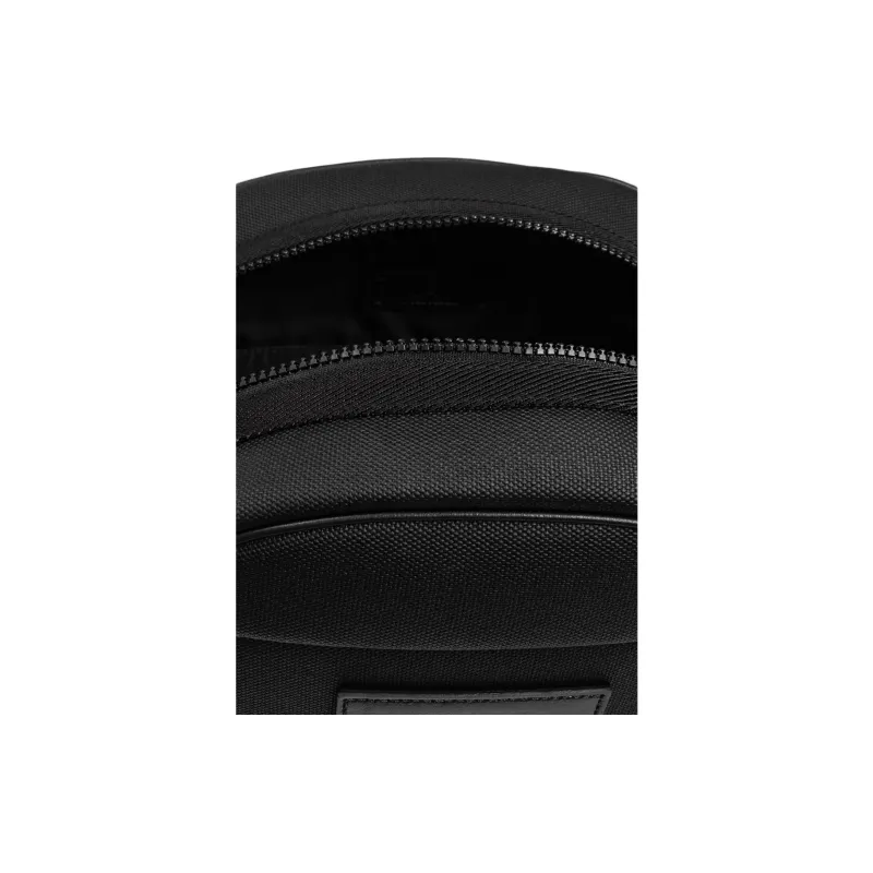 Moncler Polyester Backpack Men's Black-4