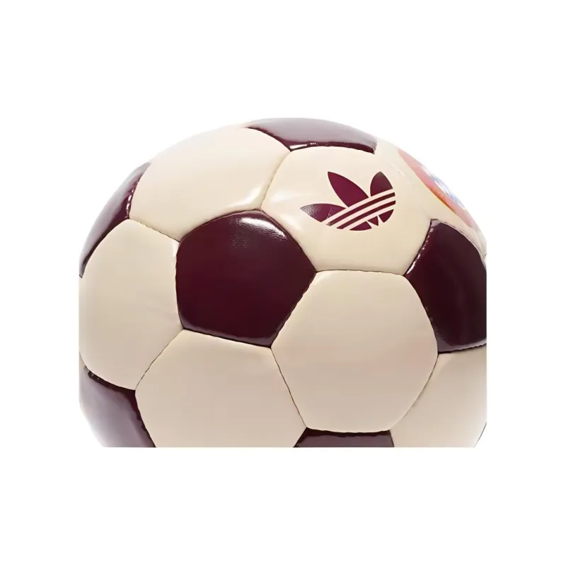 Adidas Originals Size 5 Ball Soccer PU Machine Stitched Soccer Ball Unisex Black Red-4