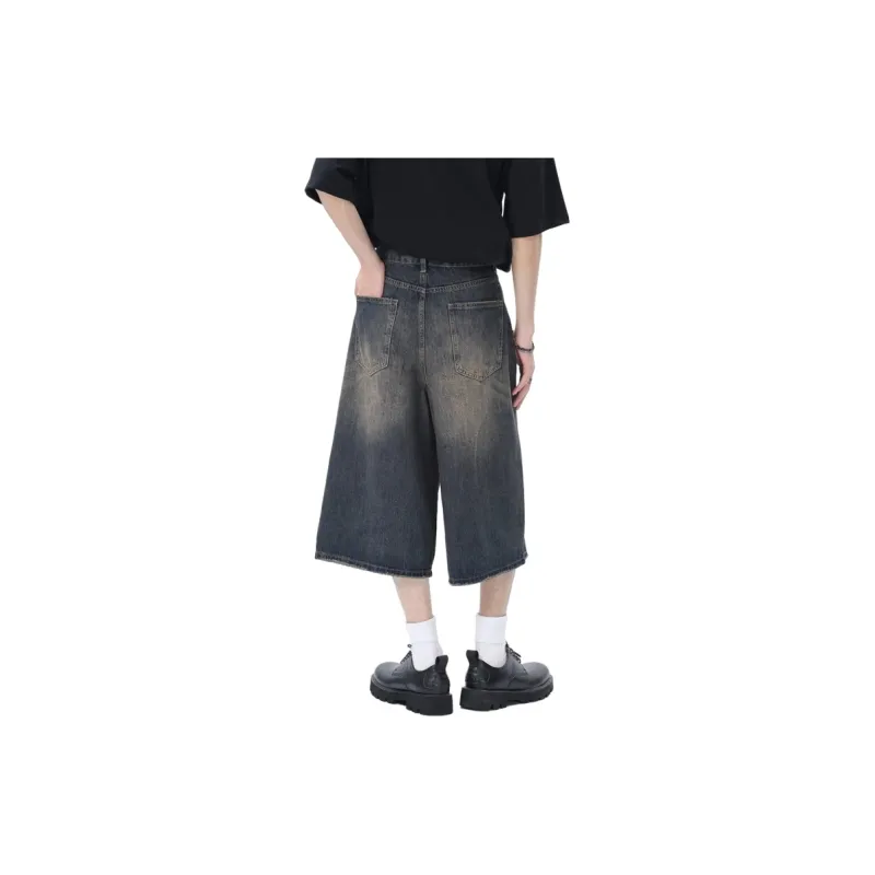 ROSECREED Denim Shorts Unisex-3