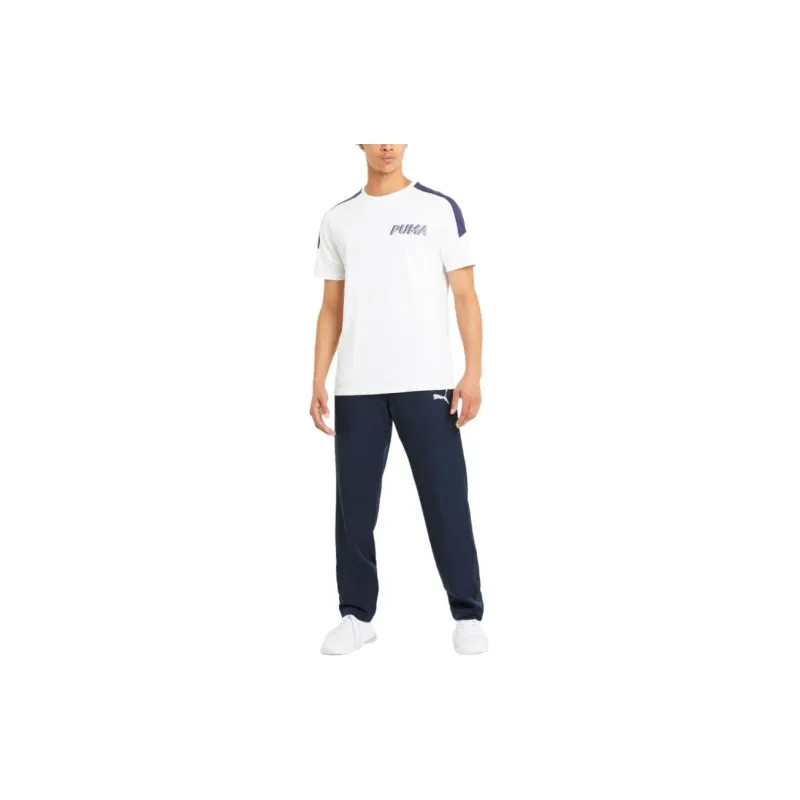 PUMA ACTIVE Casual Pants Men Blue-3