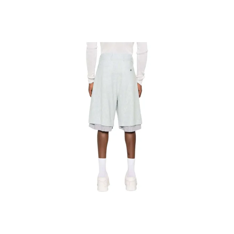 AMIRI Casual Shorts Men's Light Blue-2