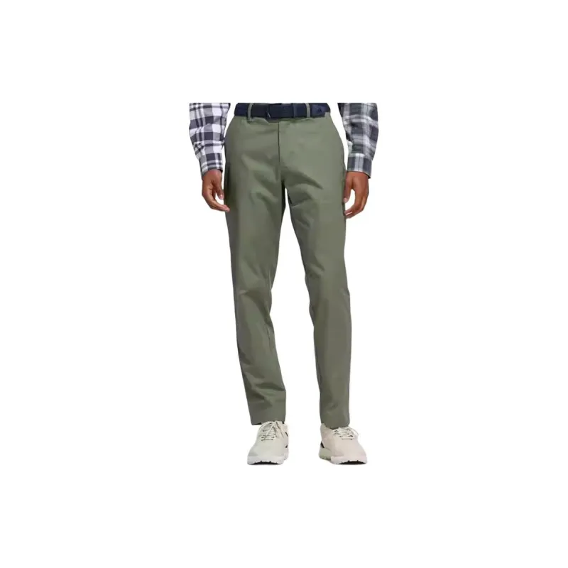 Adidas Adicross Golf Pants Casual Pants Men's Green-3