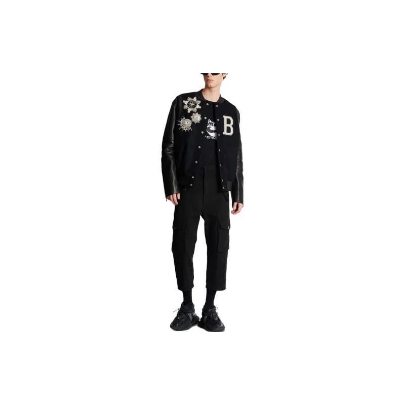 BALMAIN Bulky Fit 70s T Shirt-2