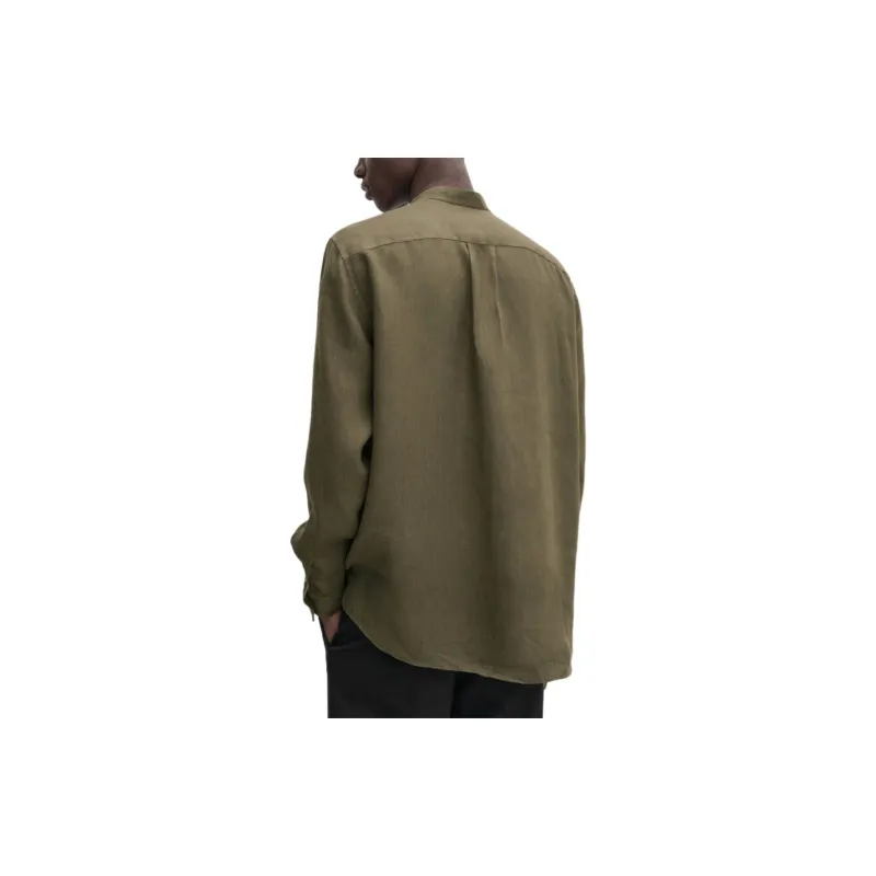 Massimo Dutti Shirt Men's Green-3