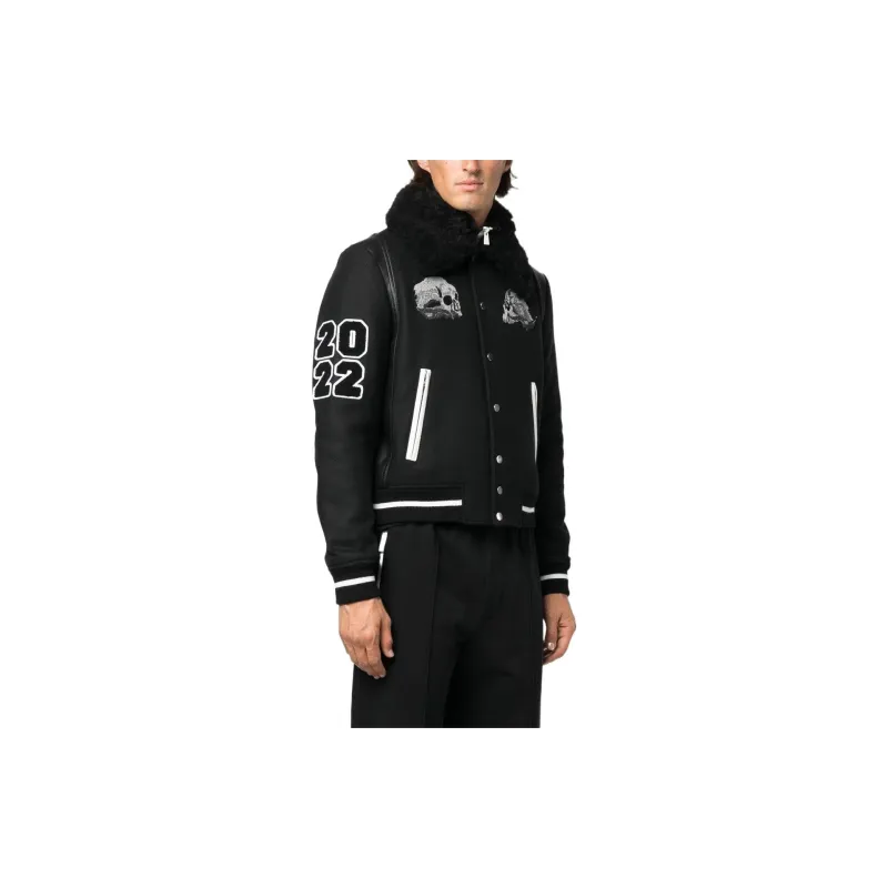 AMIRI Wes Lang Skull Varsity-3