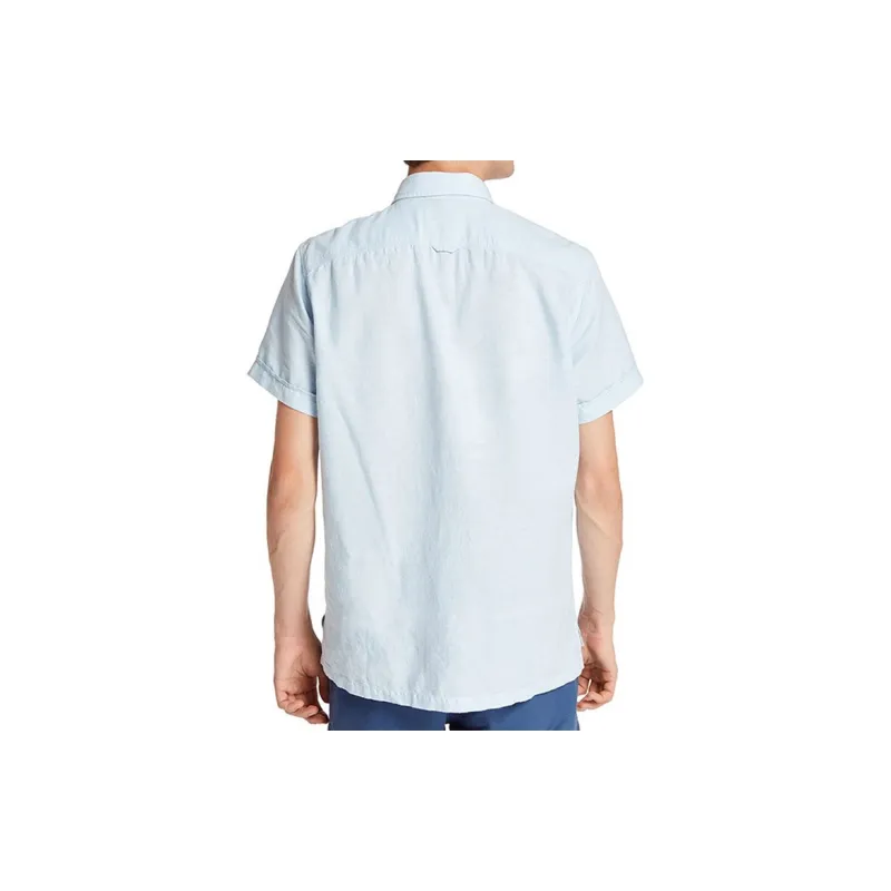 Timberland Shirt Men's Sky Blue-3