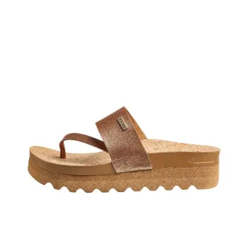 REEF Slip-Resistant Flip Flops Women's Brown