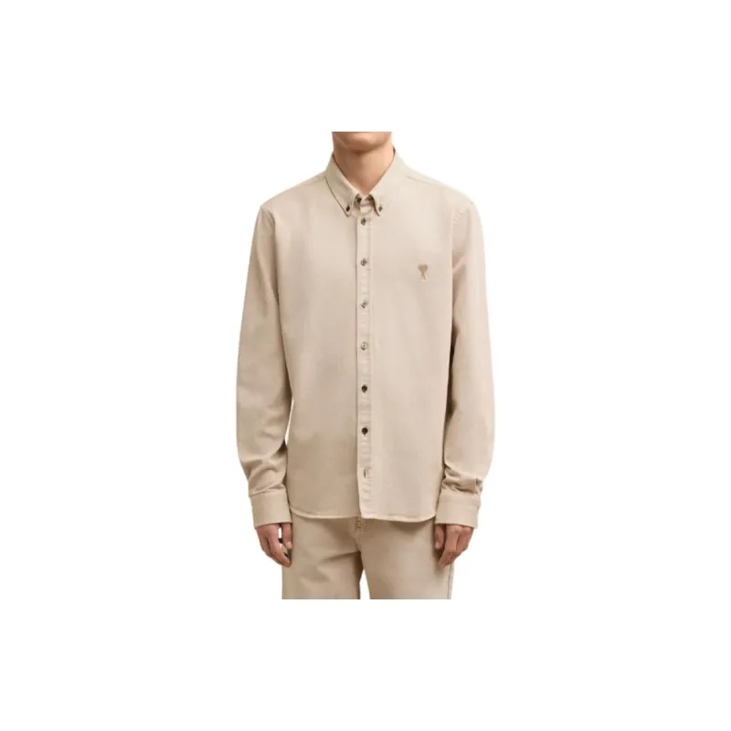 AMIPARIS Paris Ami De Coeur Button Down Shirt-1