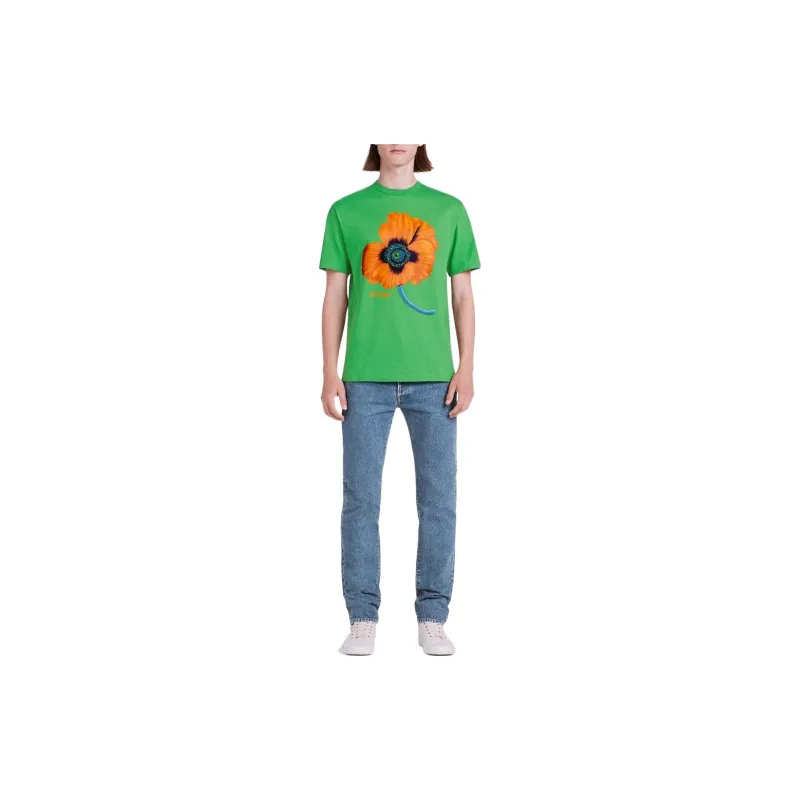 KENZO Seasonal Graphic T Shirt-2