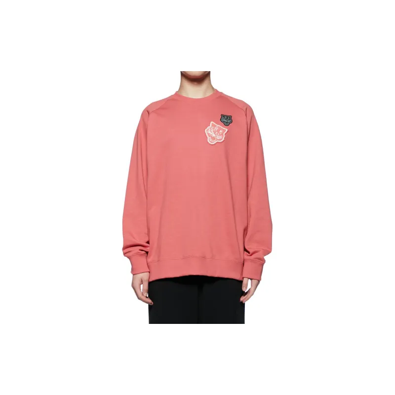 Onitsuka Tiger SWEAT TOP Sweatshirt Unisex Pink-2