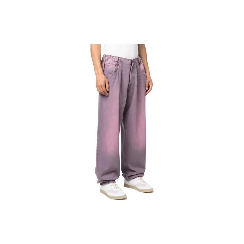 MM6 Maison Margiela Jeans Men Light Pink-3