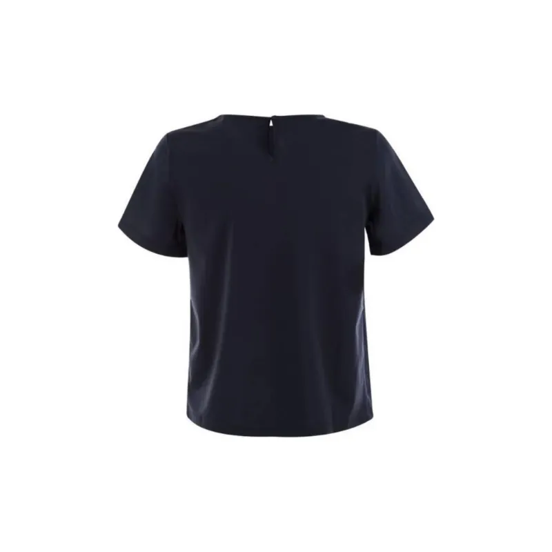 WEEKEND MaxMara Crewneck Jersey T Shirt-1
