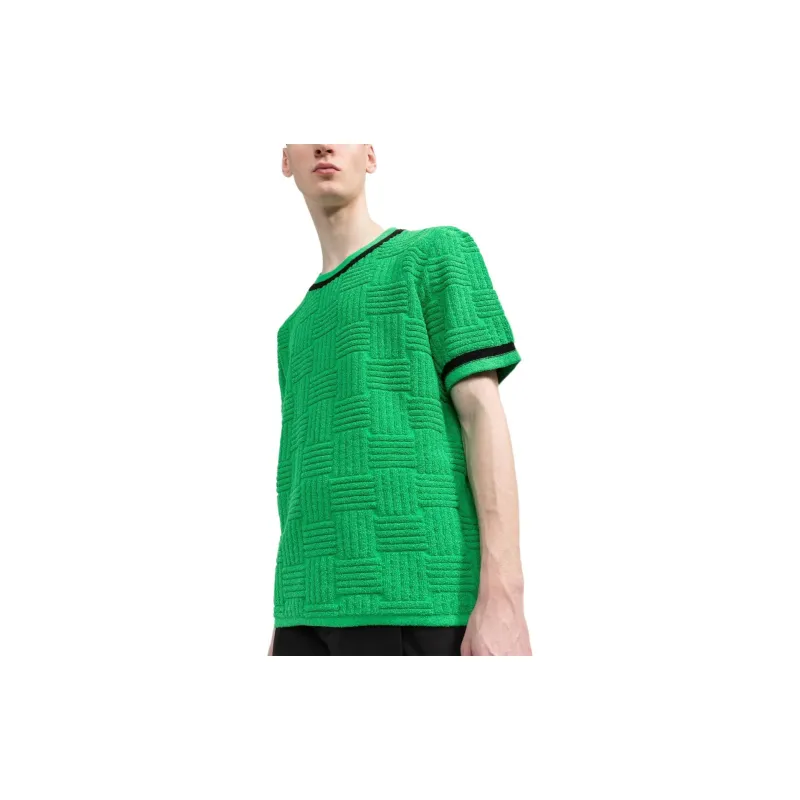 Bottega Veneta T Shirt Men's Green-3