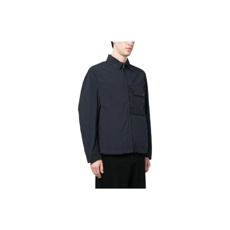 TEN C Chest Pocket Zipped Jacket-3