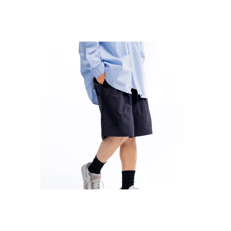 Nautica White Sail Nautica White Sail X Hirotsu Yumoto Co titled Series Casual Shorts Unisex-5