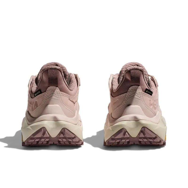 HOKA ONE ONE Kaha 2 Anti Slip Wear Resistant Low Top Hiking Shoes/Trekking Shoes Women's Pink-2