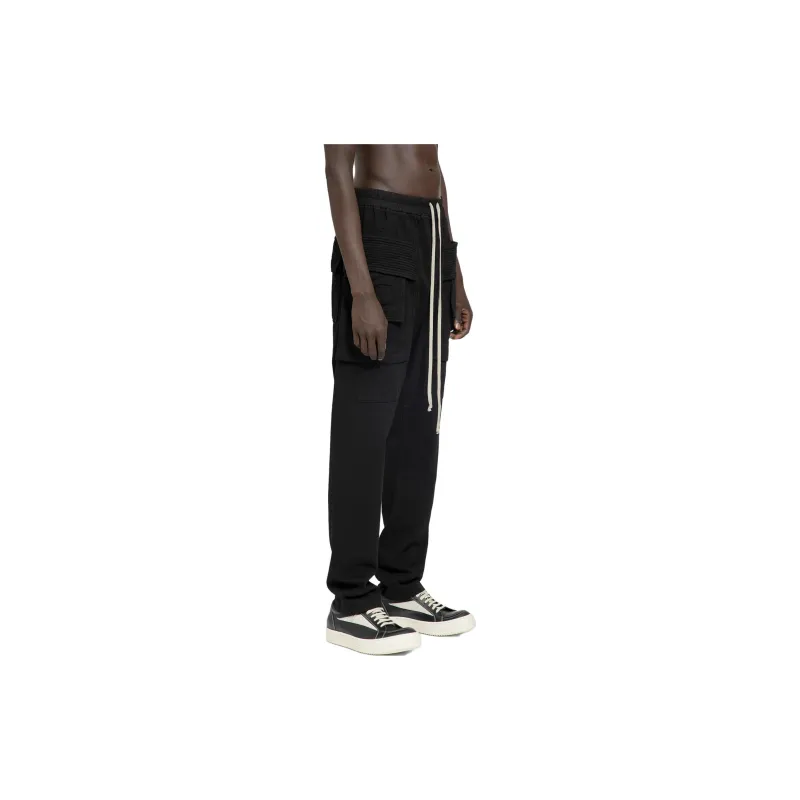 RICK OWENS Drawstring Cargo Trousers-3