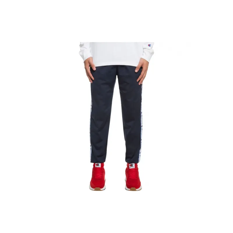 Champion Skinny Pants Thin Sports Pants Unisex Navy Blue-2