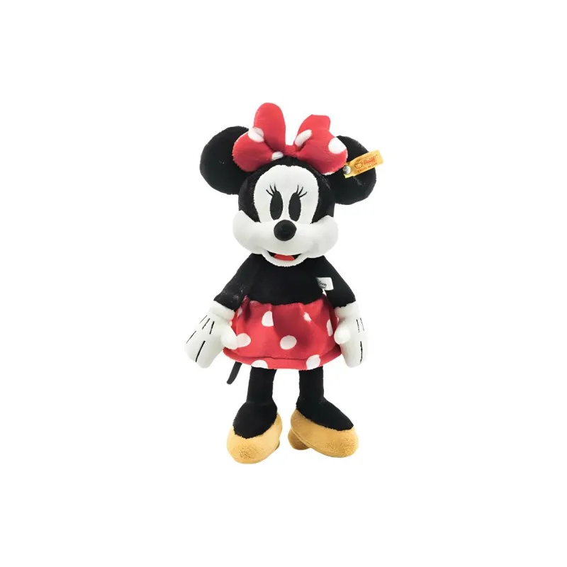 Steiff Stéfy Disney Collaboration Minnie Mouse Dolls Plush Doll 31cm High-4