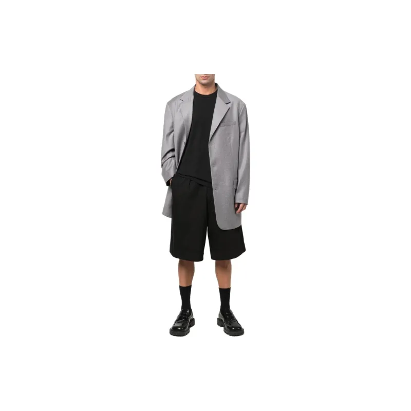 CDG Denim Shorts Men Black-1