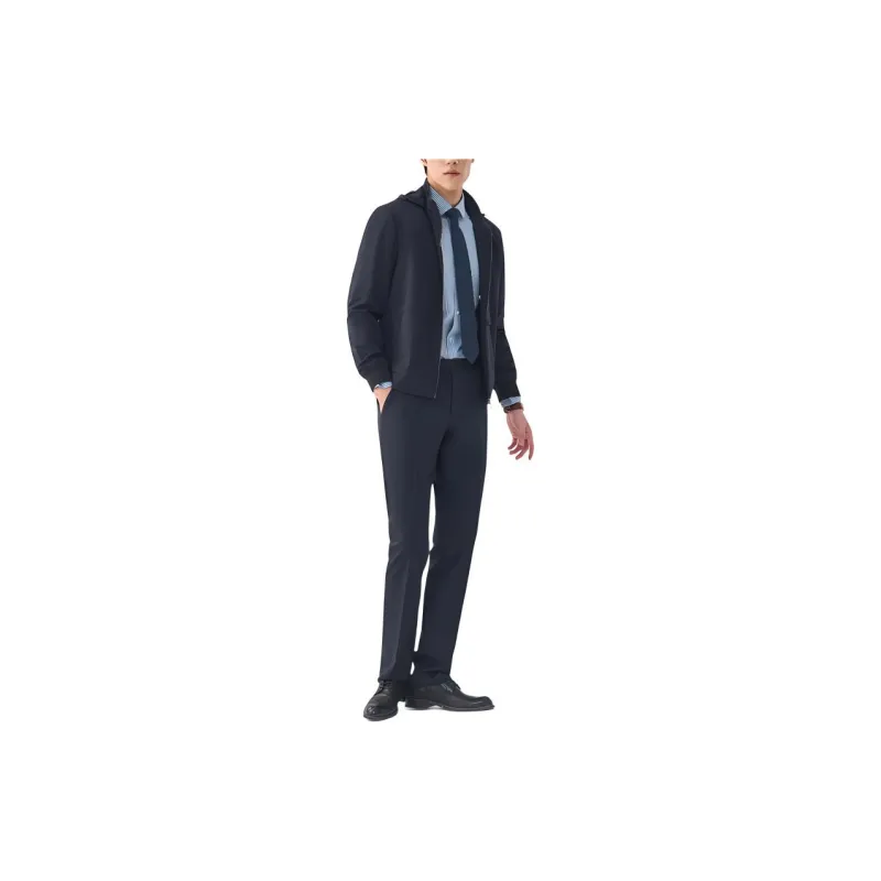 GOLDLION Jackets & Coats Men's Navy Blue-3
