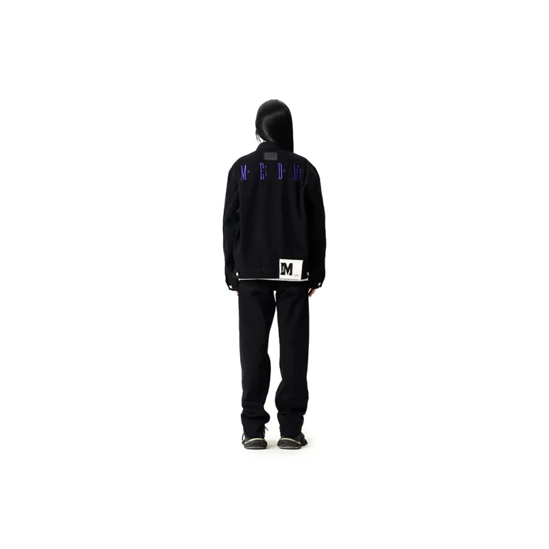 MR.ENJOYDA MONEY Denim Jackets Unisex-2