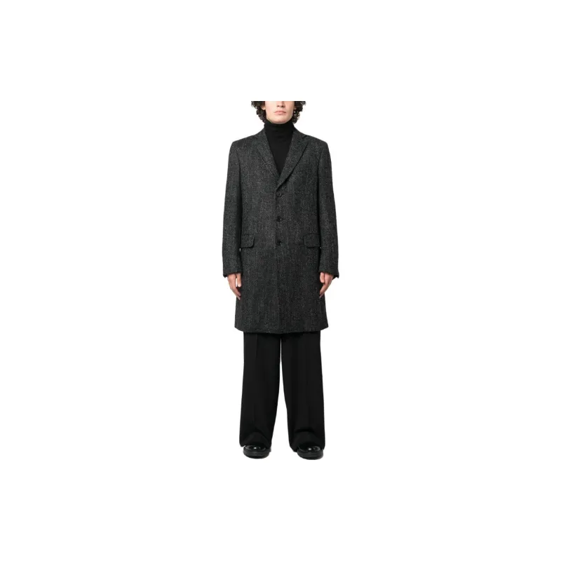Ermenegildo Zegna Business Suits Men Coal Gray-1