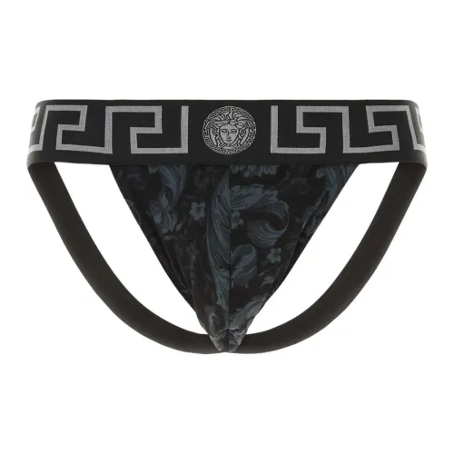 VERSACE Barocco Printed Jockstrap