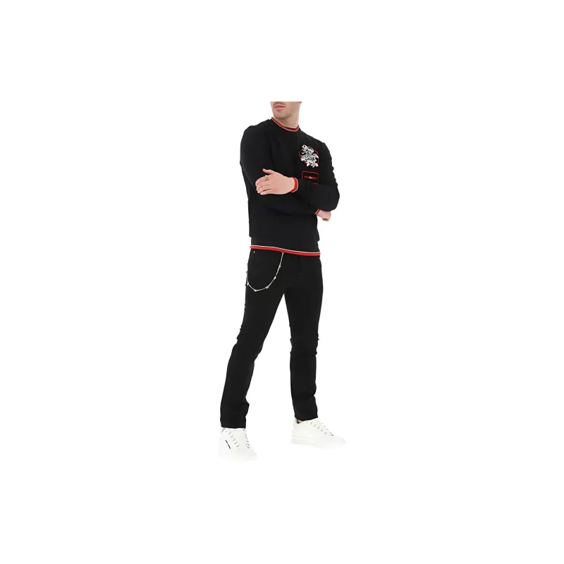 DIOR Sweatshirts Men Black-3