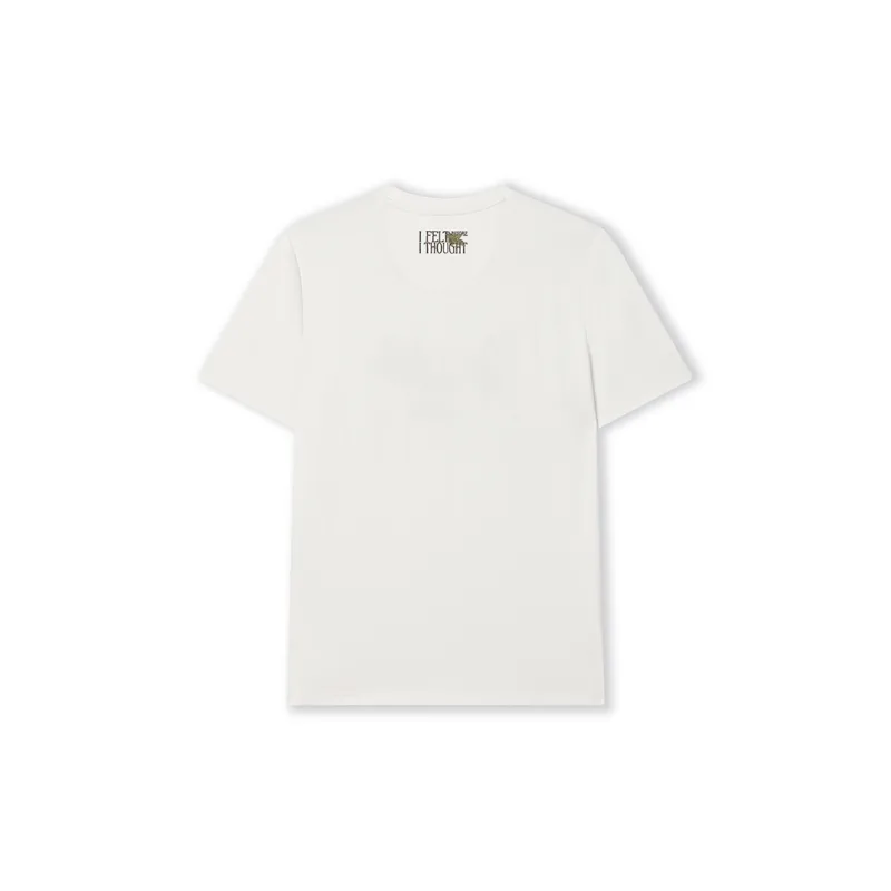 FILA x LUSUO Lifestyle T Shirt Men's Cloud White-1