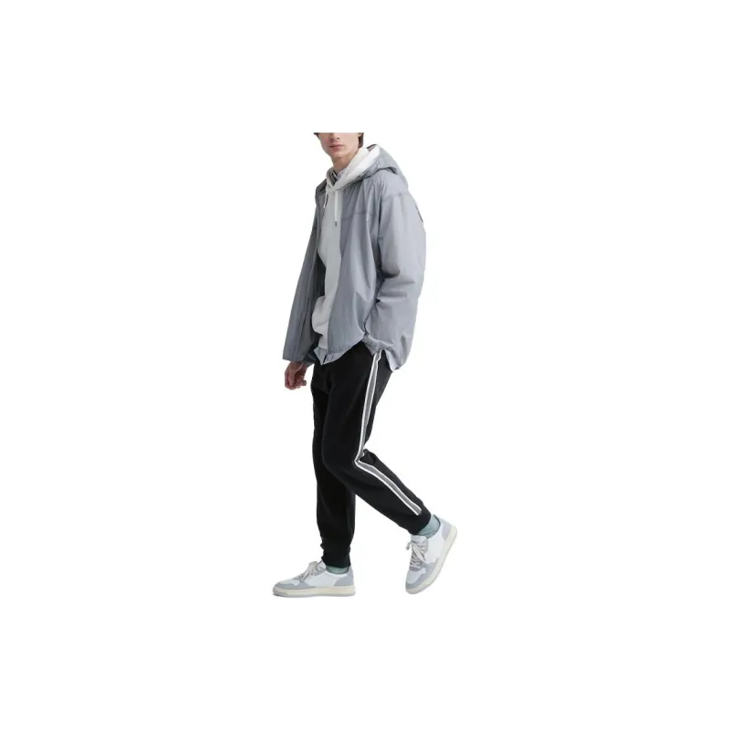 UNIQLO Knitted Sweatpants Unisex Black-3