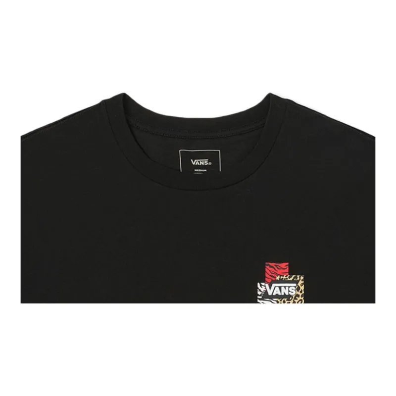 Vans T-Shirts Unisex Black-5