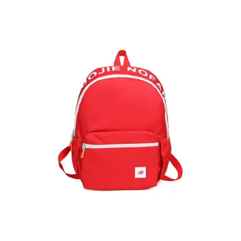 LEXI Nylon Fabric Backpack Regular Unisex Multicolor