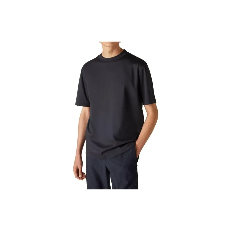 Loro Piana Short Sleeved Crewneck T Shirt-2