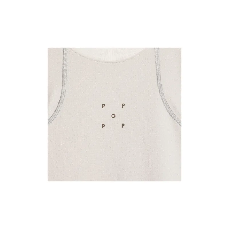 Adidas Originals POP TECH T Shirt Unisex Light Gray-4