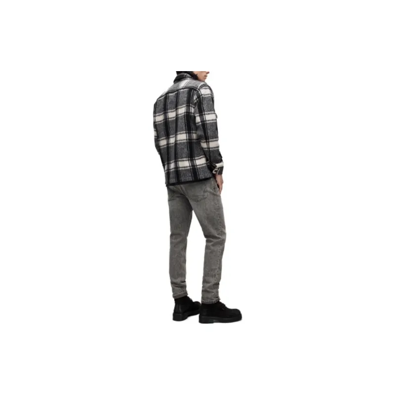 ALLSAINTS Jeans Men Intense Washed Black-1