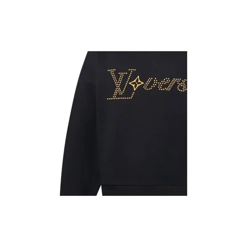 LOUIS VUITTON Cotton Signature Crewneck-5