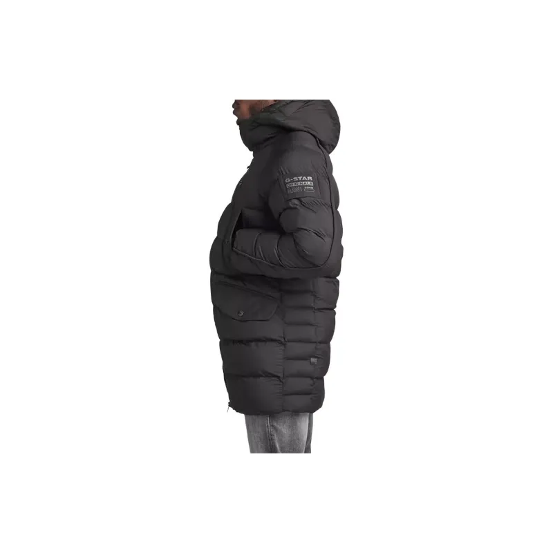 G STAR RAW Puffer Jackets Men Black-3