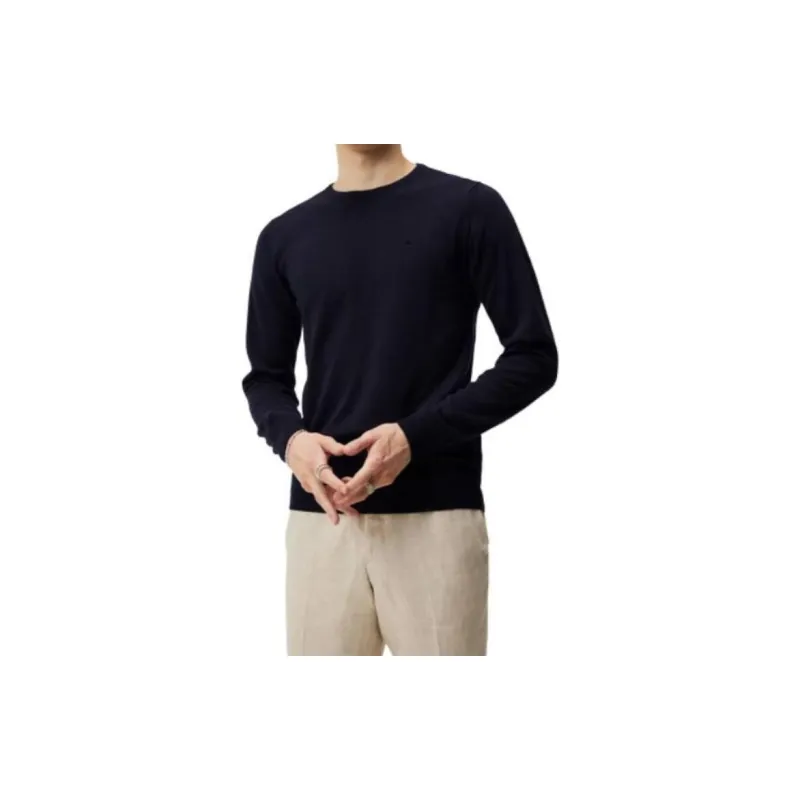 J.Lindeberg Sweater Men's Marine Blue-1