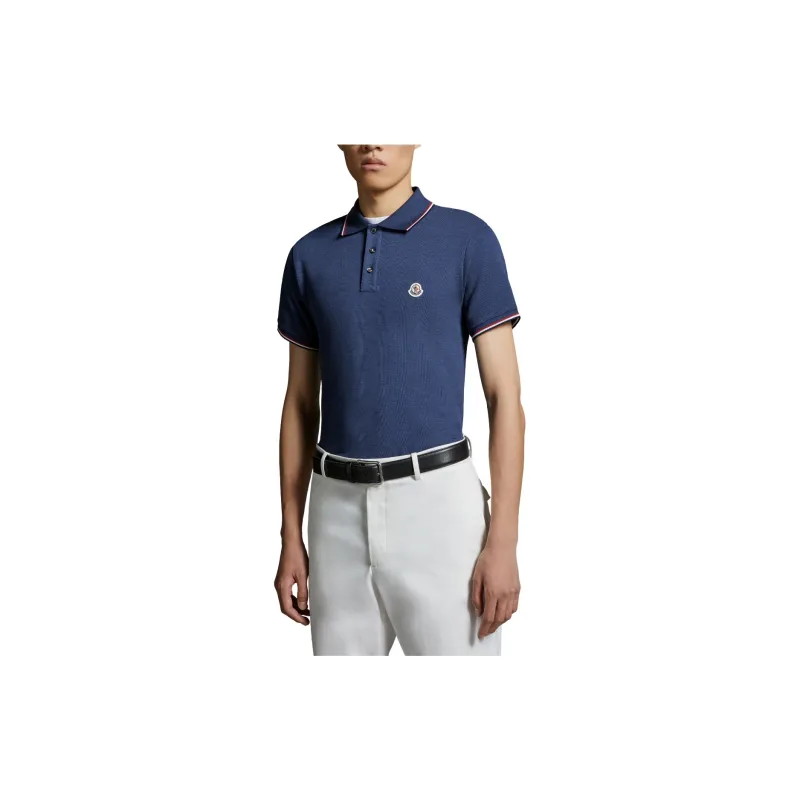 Moncler Logo Patch Polo Shirt-1