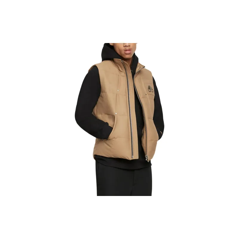 Moose Knuckles Vest Men's Wood Smoky-2