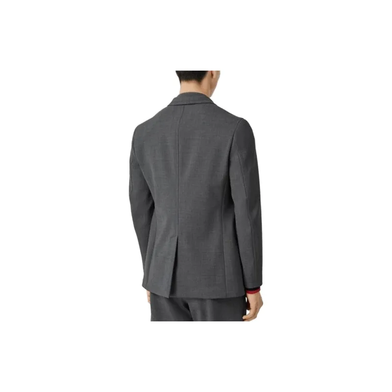 Burberry Stripe Detail Blazer-2