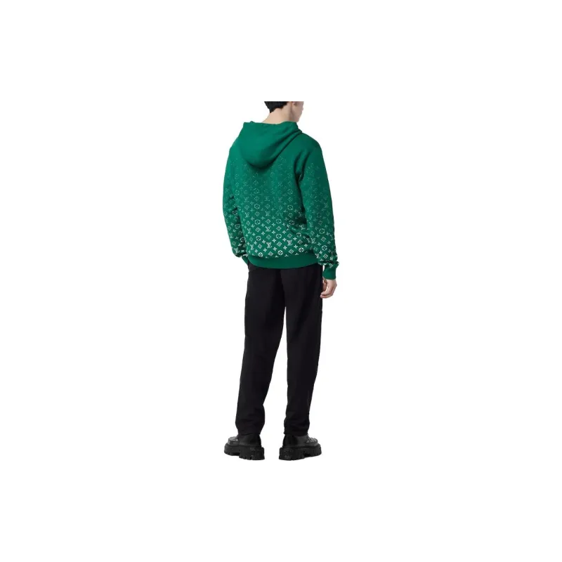 Lv Monogram Gradient Cotton Hoodie-3